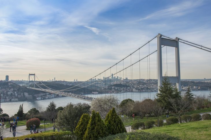 Most Mehmeda II Zdobywcy. Fot. Resul Muslu/Shutterstock.com